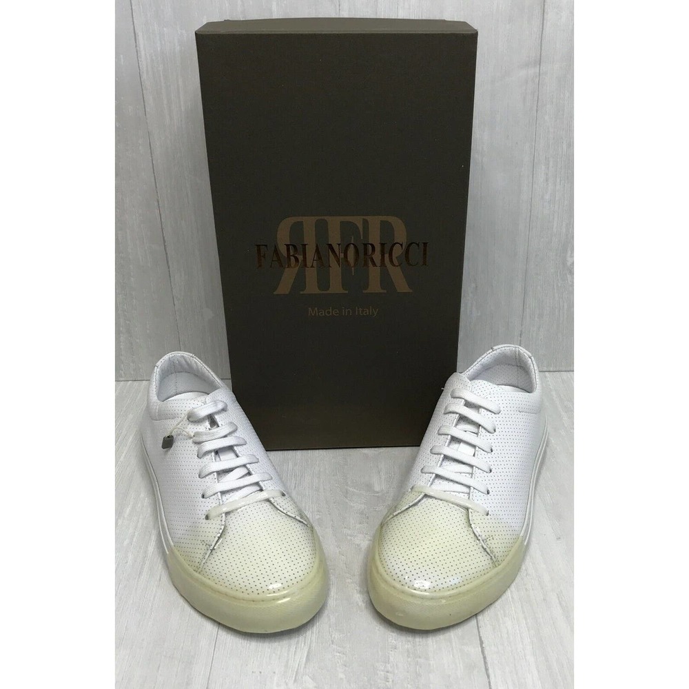 Fabiano Ricci Italian Sneakers Size 6.5